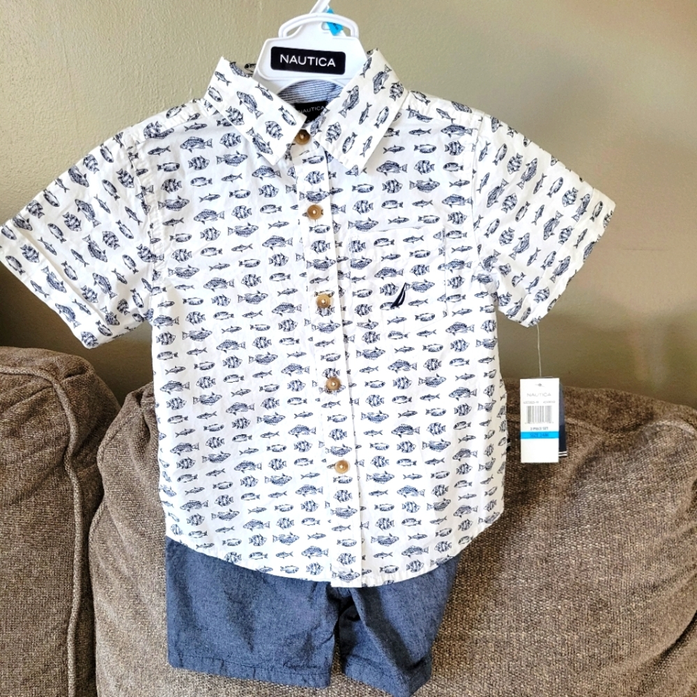 Nautica 2 piece set